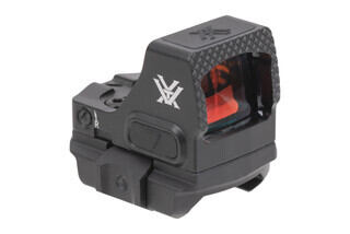 Vortex Defender-CCW red dot sight with 6 MOA reticle.
